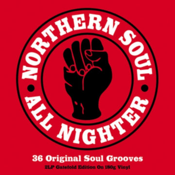 VARIOUS ARTISTS | NORTHERN SOUL ALL NIGHTER (2LP/180G) | VINYL RECORD (LP)