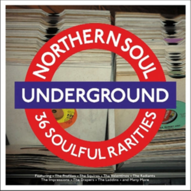 VARIOUS ARTISTS | NORTHERN SOUL UNDERGROUND | VINYL RECORD (LP)