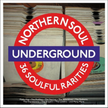 VARIOUS ARTISTS | NORTHERN SOUL UNDERGROUND | VINYL RECORD (LP)