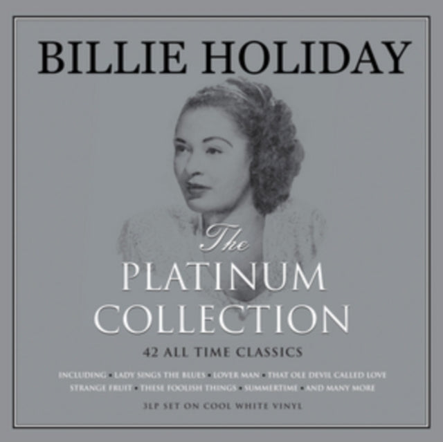 HOLIDAY, BILLIE | PLATINUM COLLECTION (WHITE VINYL) | VINYL RECORD (LP)