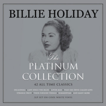 HOLIDAY, BILLIE | PLATINUM COLLECTION (WHITE VINYL) | VINYL RECORD (LP)