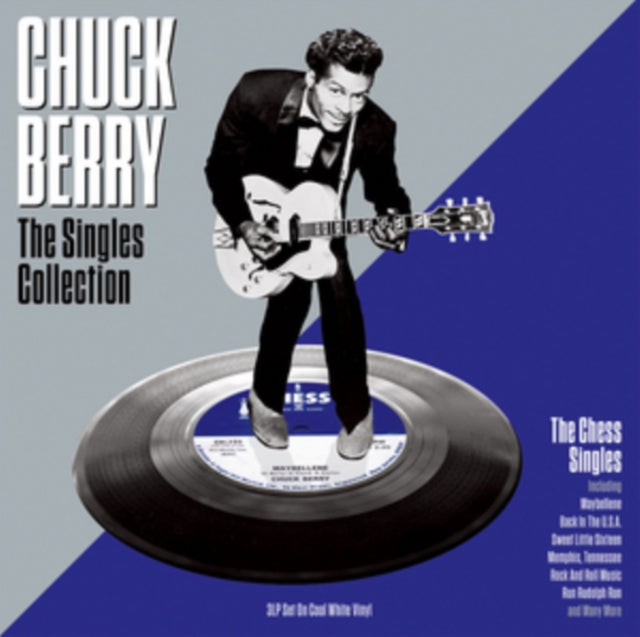 BERRY, CHUCK | SINGLES COLLECTION (WHITE VINYL) | VINYL RECORD (LP)