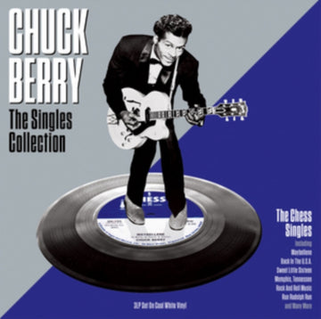 BERRY, CHUCK | SINGLES COLLECTION (WHITE VINYL) | VINYL RECORD (LP)