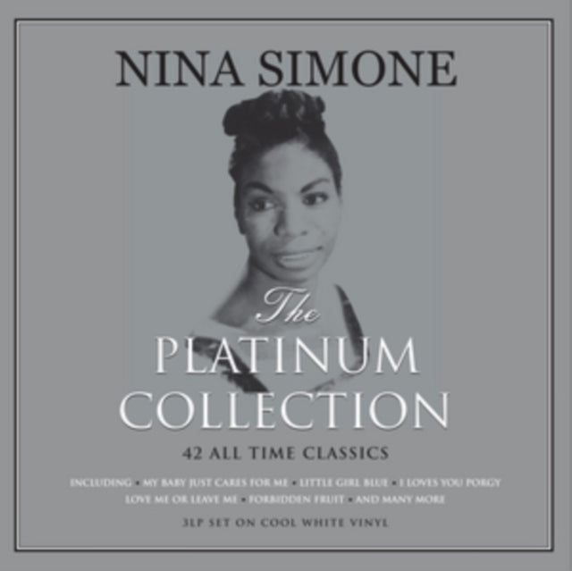 SIMONE, NINA | PLATINUM COLLECTION (WHITE VINYL) | VINYL RECORD (LP)