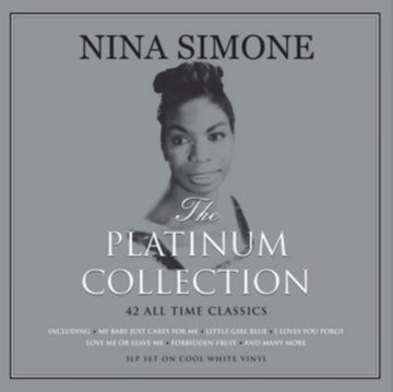 SIMONE, NINA | PLATINUM COLLECTION (WHITE VINYL) | VINYL RECORD (LP)