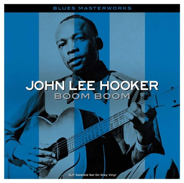 HOOKER, JOHN LEE | BOOM BOOM (GREY VINYL) | VINYL RECORD (LP)