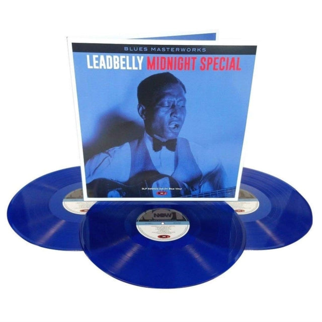 LEADBELLY | MIDNIGHT SPECIAL (180G BLUE VINYL) | VINYL RECORD (LP)