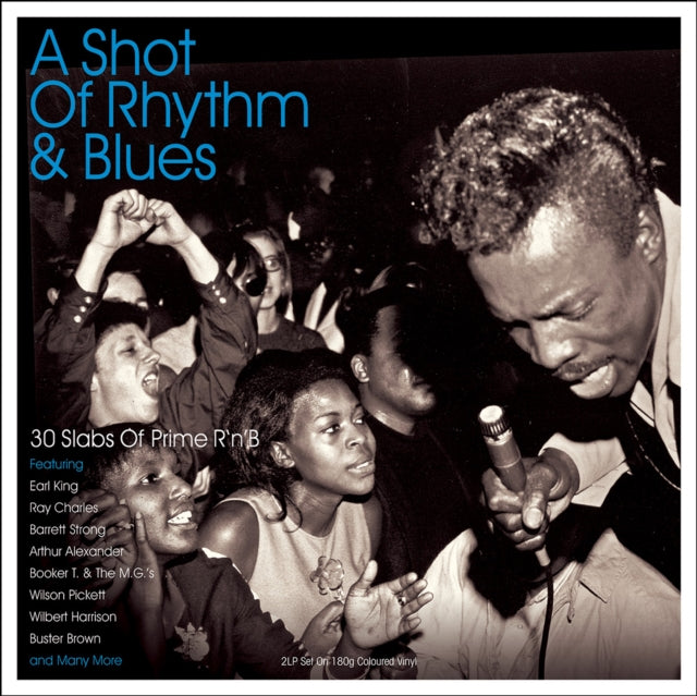 VARIOUS ARTISTS | A SHOT OF RHYTHM & BLUES (RED VINYL) | VINYL RECORD (LP)