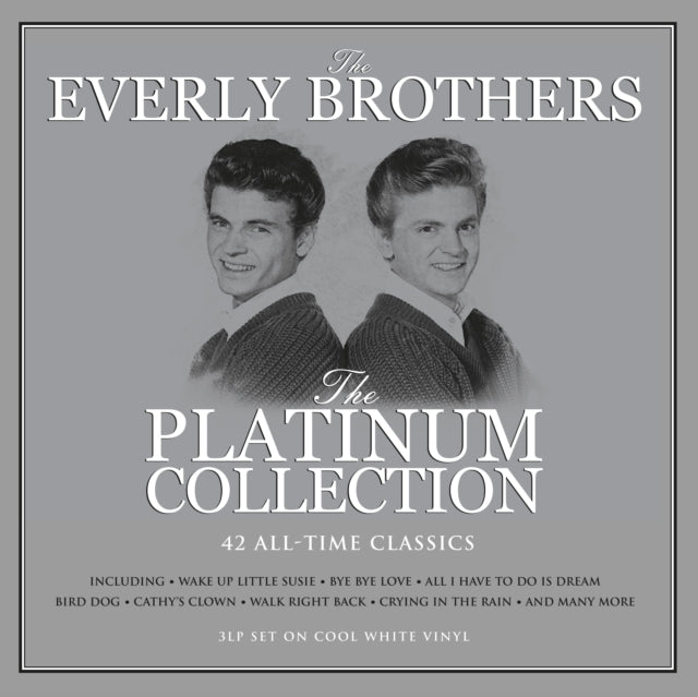 EVERLY BROTHERS | PLATINUM COLLECTION (SILVER VINYL) | VINYL RECORD (LP)