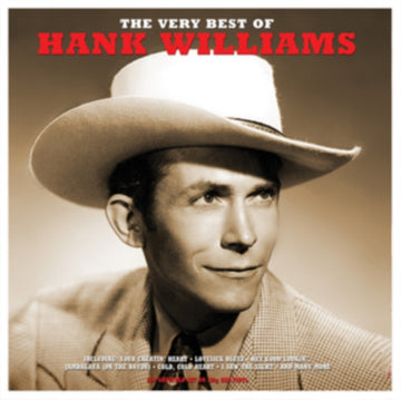 WILLIAMS, HANK | VERY BEST OF (2LP/180G) | VINYL RECORD (LP)