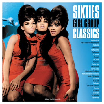 VARIOUS ARTISTS | SIXTIES GIRL GROUP CLASSICS (COLOURED VINYL) | VINYL RECORD (LP)