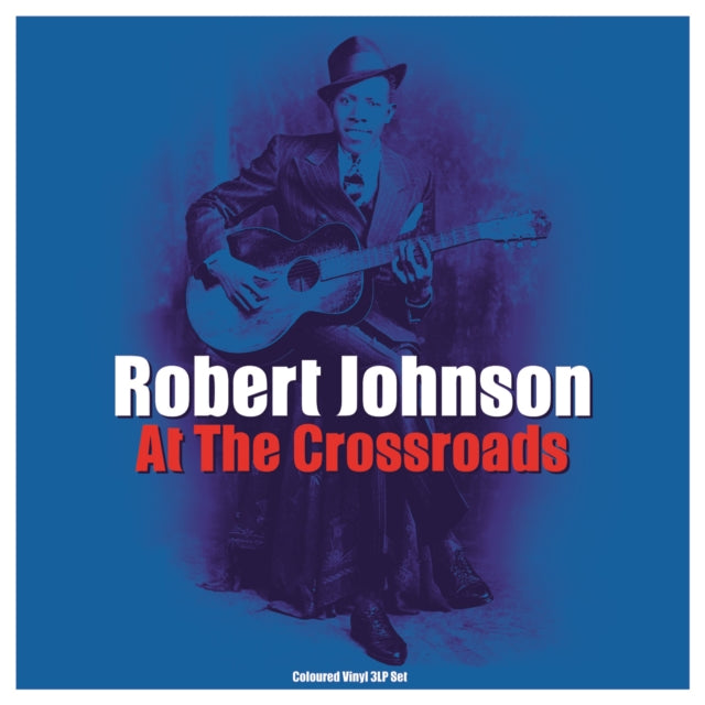 JOHNSON, ROBERT | CROSS ROAD BLUES (TRANSPARENT VINYL) | VINYL RECORD (LP)