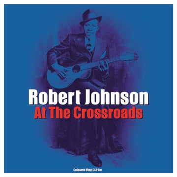 JOHNSON, ROBERT | CROSS ROAD BLUES (TRANSPARENT VINYL) | VINYL RECORD (LP)