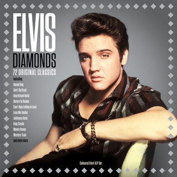 PRESLEY, ELVIS | DIAMONDS (CLEAR VINYL/4LP) | VINYL RECORD (LP)
