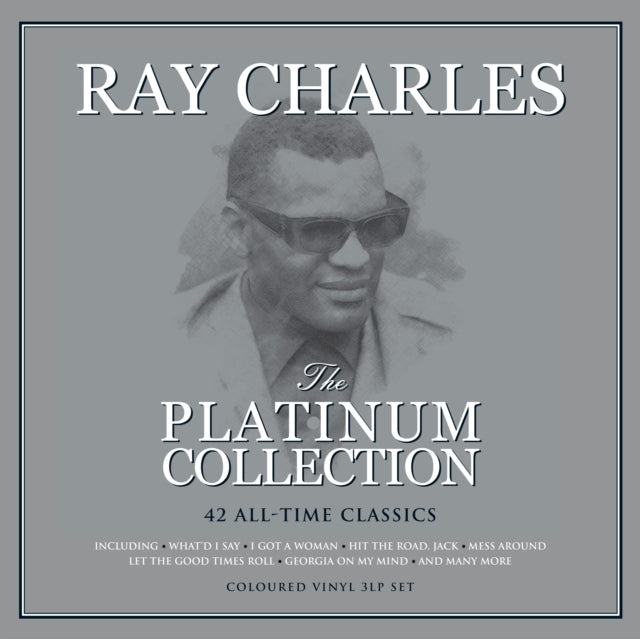 CHARLES, RAY | PLATINUM COLLECTION (WHITE VINYL) | VINYL RECORD (LP)