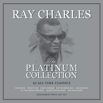 CHARLES, RAY | PLATINUM COLLECTION (WHITE VINYL) | VINYL RECORD (LP)