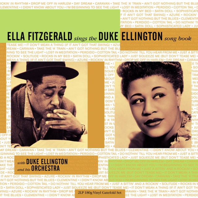 FITZGERALD, ELLA | SINGS THE DUKE ELLINGTON SONGBOOK (180G/2LP) | VINYL RECORD (LP)