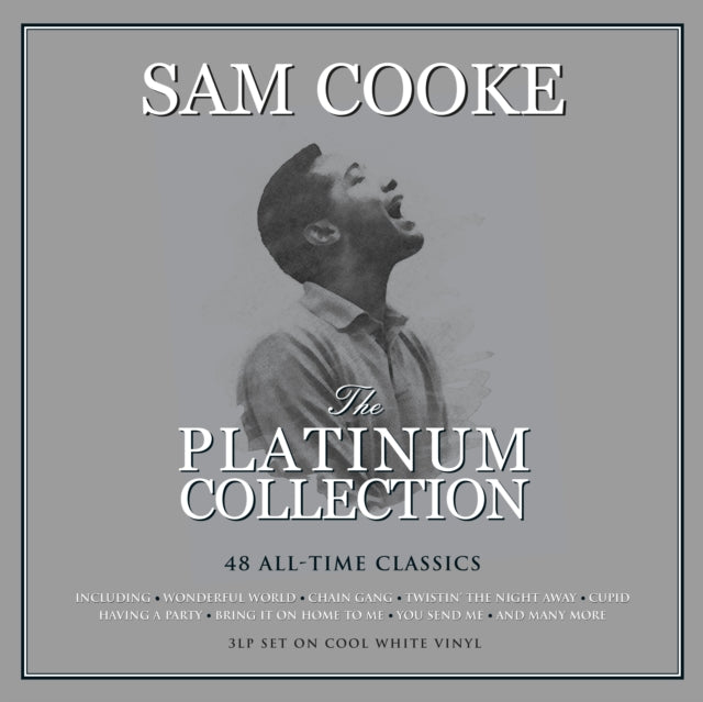 COOKE, SAM | PLATINUM COLLECTION (WHITE VINYL/3LP) | VINYL RECORD (LP)