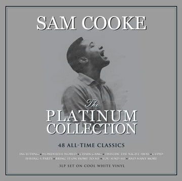 COOKE, SAM | PLATINUM COLLECTION (WHITE VINYL/3LP) | VINYL RECORD (LP)