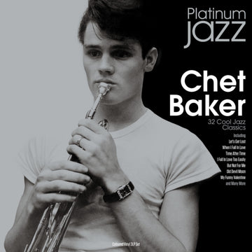 BAKER, CHET | PLALPUM JAZZ (3LP/COLOR VINYL) | VINYL RECORD (LP)