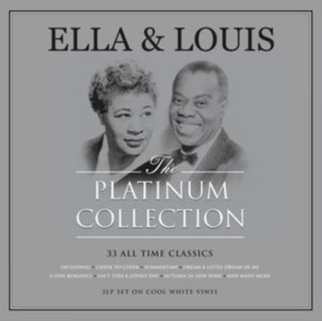 FITZGERALD, ELLA & LOUIS ARMSTRONG | PLATINUM COLLECTION (WHITE VINYL/3LP) | VINYL RECORD (LP)