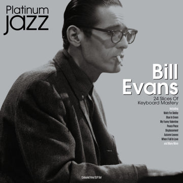 EVANS, BILL | PLATINUM JAZZ (SILVER VINYL) | VINYL RECORD (LP)