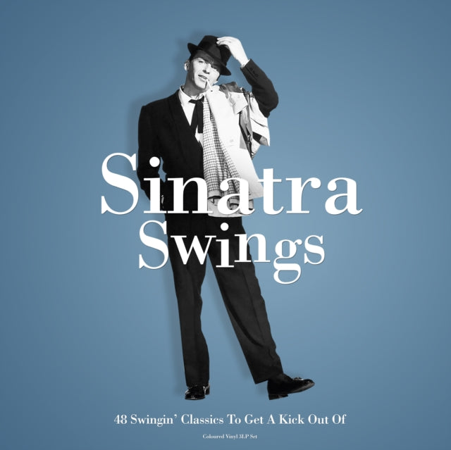 SINATRA, FRANK | SINATRA SWINGS (ELECTRIC BLUE VINYL) | VINYL RECORD (LP)