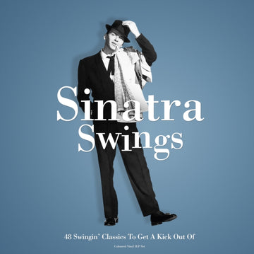 SINATRA, FRANK | SINATRA SWINGS (ELECTRIC BLUE VINYL) | VINYL RECORD (LP)