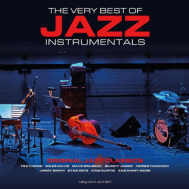 VARIOUS ARTISTS | VERY BEST OF JAZZ INSTRUMENTALS (2LP) | VINYL RECORD (LP)