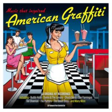 AMERICAN GRAFFITI (RED/BLUE/YELLOW VINYL/3LP) | VINYL RECORD (LP)