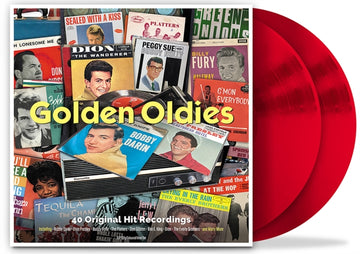 GOLDEN OLDIES (RED VINYL/2LP) | VINYL RECORD (LP)
