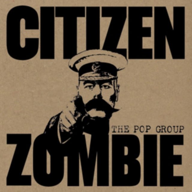 POP GROUP | CITIZEN ZOMBIE | VINYL RECORD (LP)