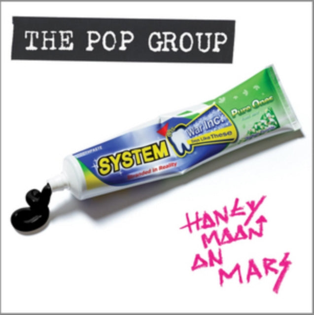 POP GROUP | HONEYMOON ON MARS (180G/DL CARD) | VINYL RECORD (LP)