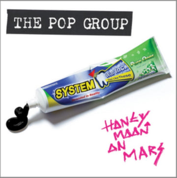POP GROUP | HONEYMOON ON MARS (180G/DL CARD) | VINYL RECORD (LP)