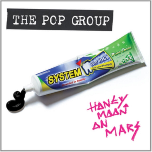 POP GROUP | HONEYMOON ON MARS (LTD ED  - COLOR VINYL) | VINYL RECORD (LP)