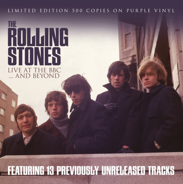 ROLLING STONES | LIVE AT THE BBC... AND BEYOND | VINYL RECORD (LP)