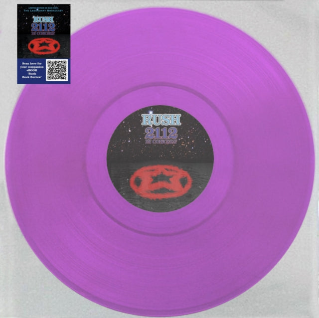 RUSH | 2112 IN CONCERT (VIOLET VINYL/LIMITED) | VINYL RECORD (LP)