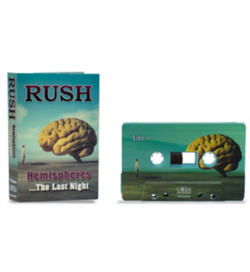 HEMISPHERES (AQUA BLUE SHELL) | MUSIC CASSETTE