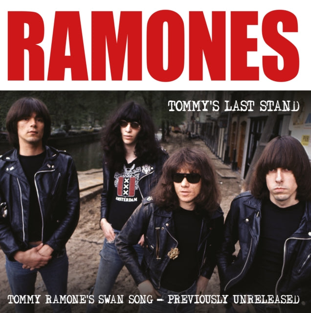 RAMONES | TOMMY'S LAST STAND | VINYL RECORD (LP)