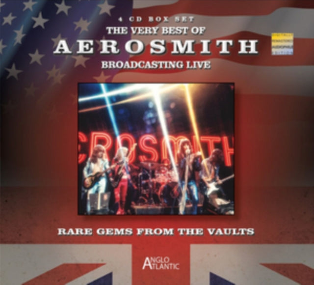 AEROSMITH | VERY BEST OF AEROSMITH BROADCASTING LIVE | CD