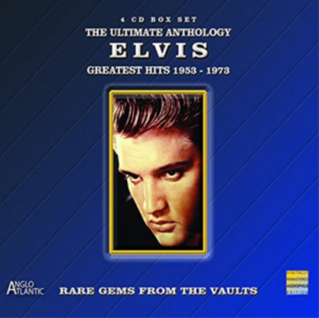 PRESLEY, ELVIS | ELVIS THE ULTIMATE ANTHOLOGY | CD