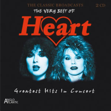 HEART | GREATETS HITS IN CONCERT THE HALCYON YEA | CD