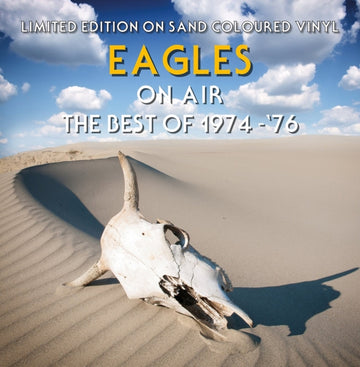 EAGLES | ON AIR - THE BEST OF 1974-'76 (SAND COLOURED VINYL) | VINYL RECORD (LP)