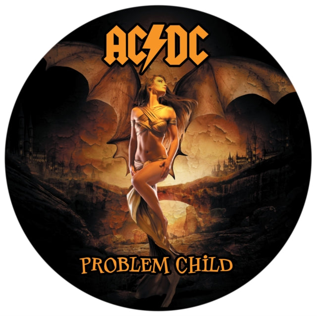 AC/DC | PROBLEM CHILD (PICTURE DISC) NUMBERED LTD.ED. | VINYL RECORD (LP)