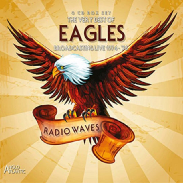 EAGLES | RADIO WAVES | CD