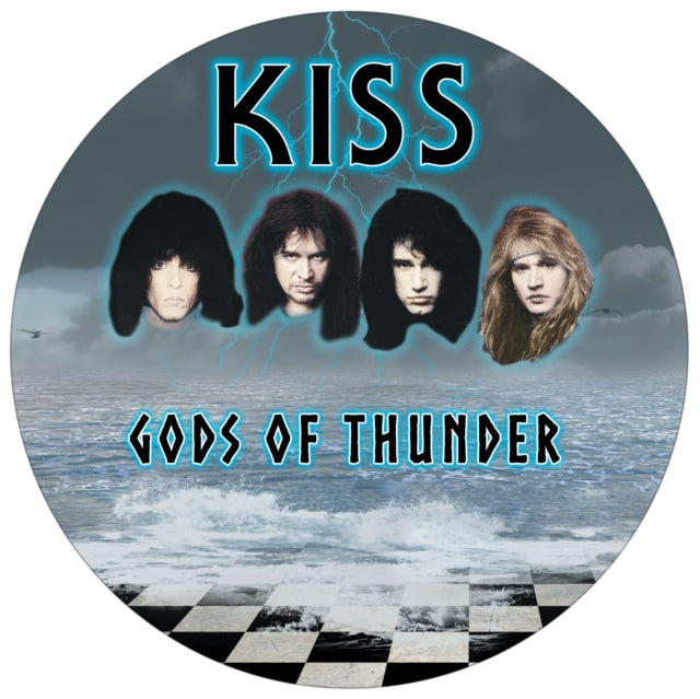 KISS | GODS OF THUNDER (PICTURE DISC) | VINYL RECORD (LP)