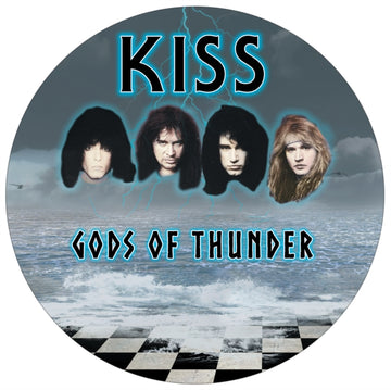 KISS | GODS OF THUNDER (PICTURE DISC) | VINYL RECORD (LP)