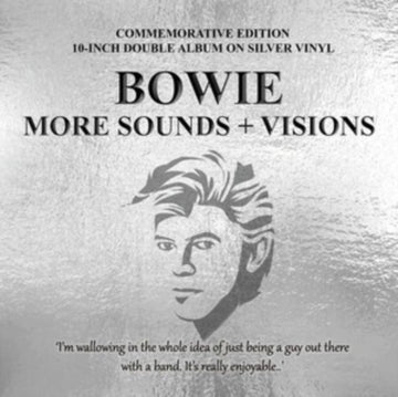 MORE SOUNDS/VISIONS (SILVER VINYL) | 10IN VINYL