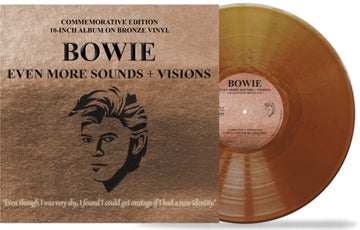 EVEN MORE SOUNDS/VISIONS (BRONZE VINYL) | 10IN VINYL