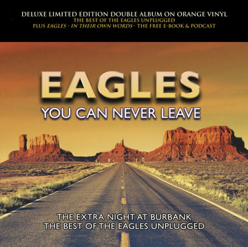 YOU CAN NEVER LEAVE (ORANGE VINYL) | 10IN VINYL